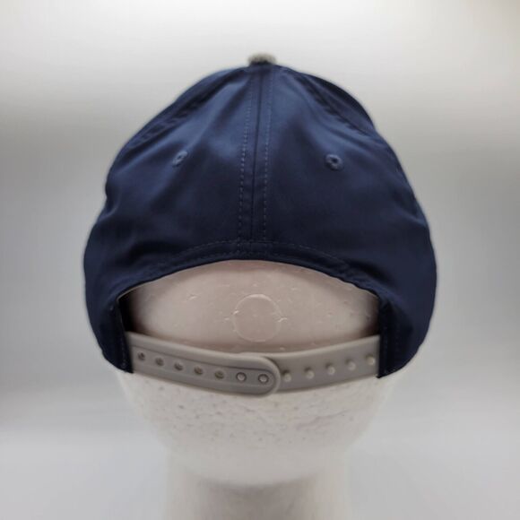 Seattle Kraken Mens Womens Cap Fanatics Blue Authentic Pro Snapback Hat NHL - Picture 3 of 12